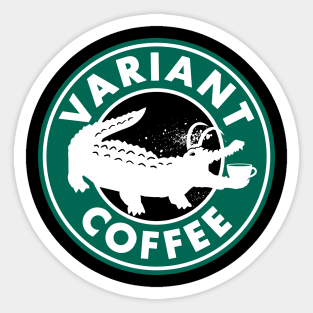 Variant Coffee Sticker